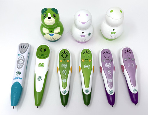 Leapfrog leadreader tag - leadreader,