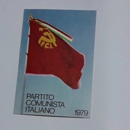 Tessera partito comunista - tessera,