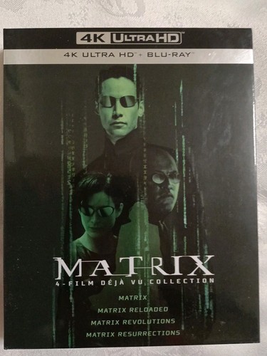 Matrix collezione film - collezione,