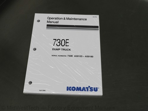Komatsu 730e dumper - 730e,