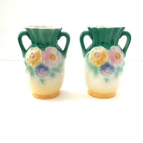 Antico set vaso ceramica
