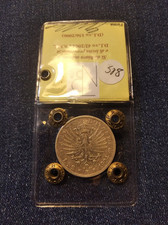 Rarissima 2 Lire 1904 Aquila Sabauda. Periziata Testa (senza conservazione)