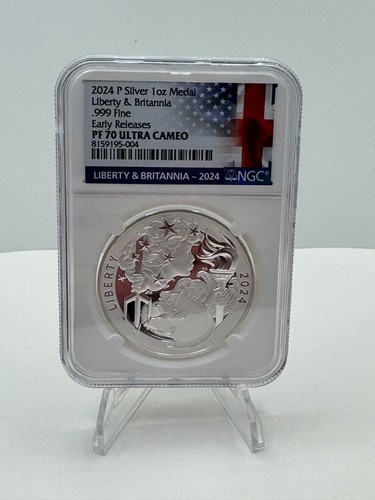 2024 liberty britannia ngc - liberty, &