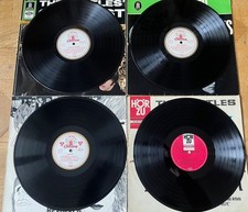The BEATLES -  4 LP Sammlung