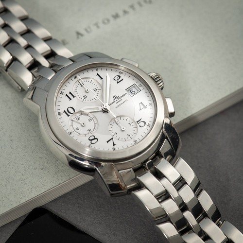 Baume mercier chronograph - et,