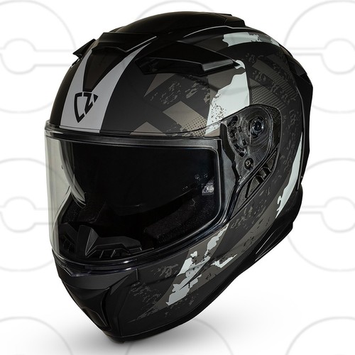 Cruizer casco integrale nero - cruizer,