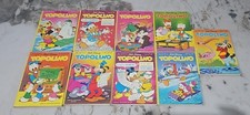 Lotto 9 Fumetti TOPOLINO