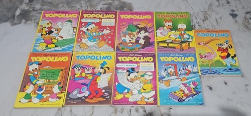 Lotto fumetti topolino - lotto, 9