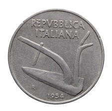 Repubblica italiana 10 - dn,