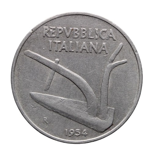 Repubblica italiana 10 - dn,