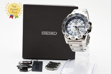 [N COME NUOVO con B&P] SEIKO 5 4R36-02T0 SRP481K1 Silver Baby Ice Monster Diver Auto