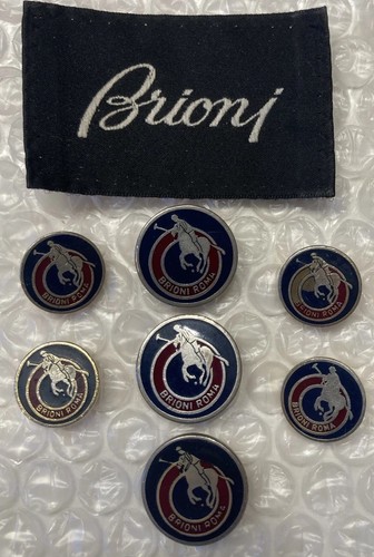Set bottoni blazer brioni - blazer,