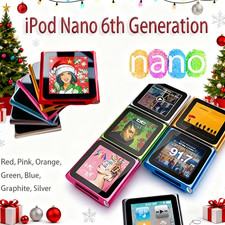 Apple ipod nano 6th generation - ipod,