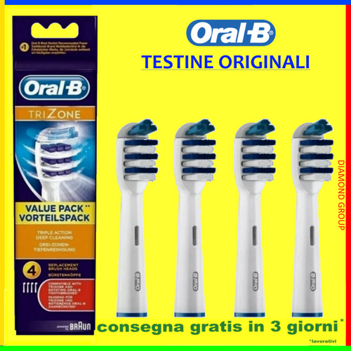 Testine originali oral b - testine,