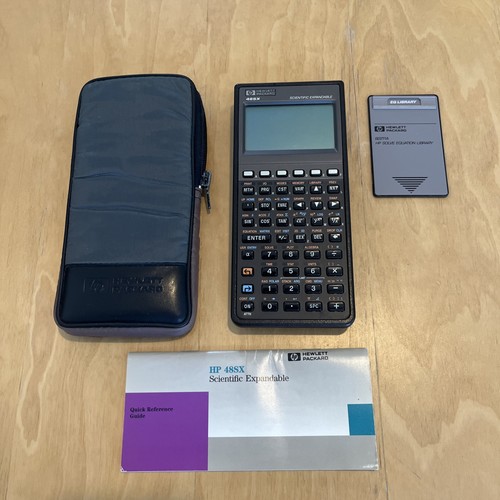 Hewlett packard 48sx - packard,