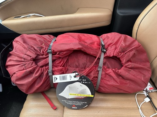 Tenda msr papa hubba - papa,