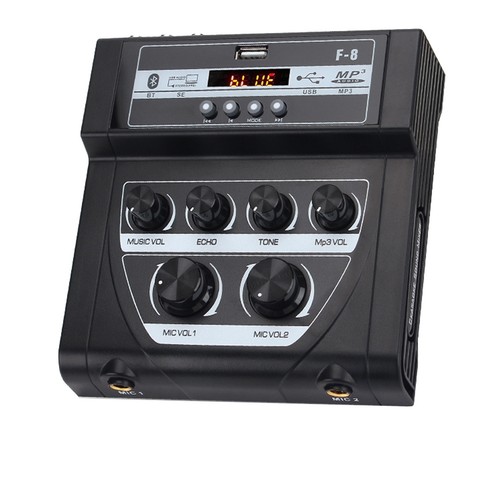 Mf8 mixer audio karaoke - mixer,
