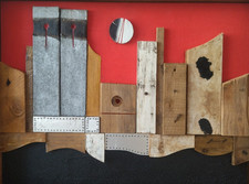 PIERLUIGI DE LUTTI - "DOPPIA FERITA" 