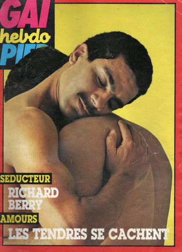Magazine gai pied - pied, hebdo