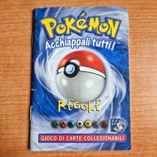 Pokemon LIBRO REGOLAMENTO Set