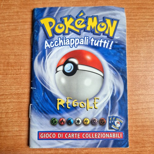 Pokemon libro regolamento set - pokemon,