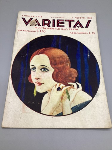 Varietas 1923 rivista - n°8,