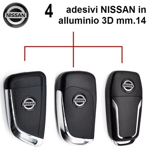 Adesivi nissan mm stemma - nissan,