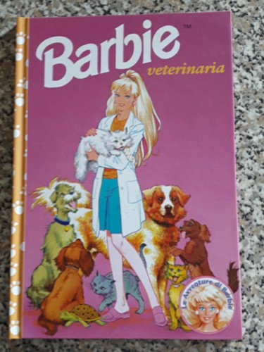 Barbie veterinaria le - barbie, veterinaria,