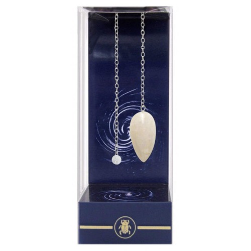 Quarzo rosa pendolo con - quarzo, catena