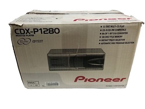 Vintage nos pioneer cdx p1280 - nos,