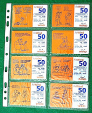 otto schede telefoniche