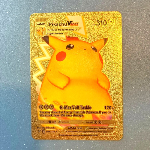 Pikachu vmax gold - vmax, card