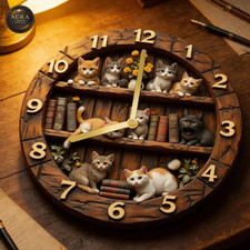 Modern wall clock 30cm - modern,