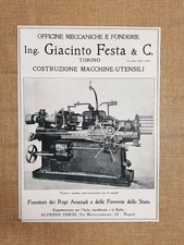 Officine meccaniche fonderie
