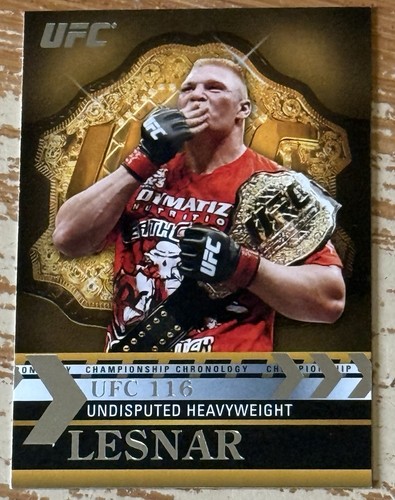 2011 topps ufc title - 2011,