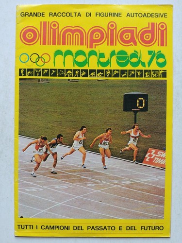 Album completo edis - album, olimpiadi