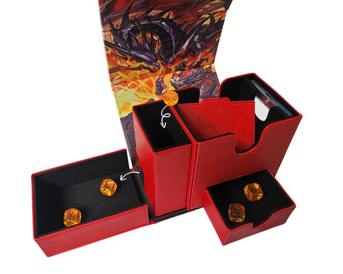 Dragon nest deck box - dragon,