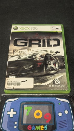 Grid microsoft xbox 360 - xbox,