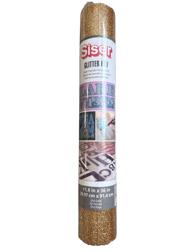 Nuovo siser glitter htv old - glitter,