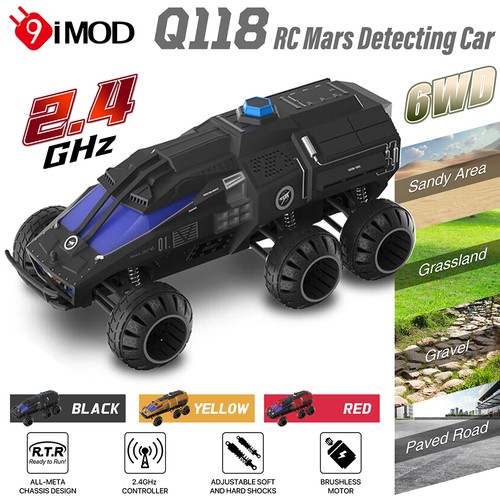 Q118 auto 6wd - rc, 60m