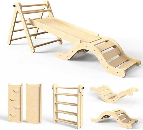 Set triangolo pikler - set, da