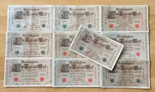 Lotto 1000 marchi - lotto, x
