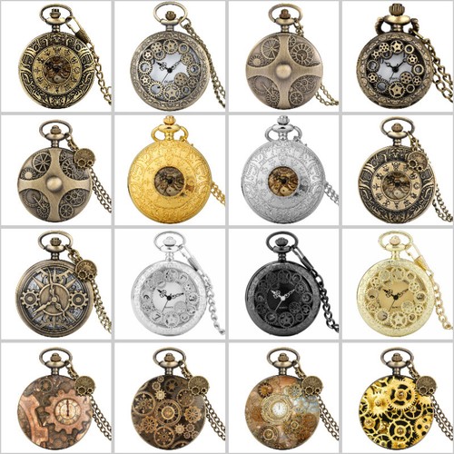 Collana catena orologio - , da