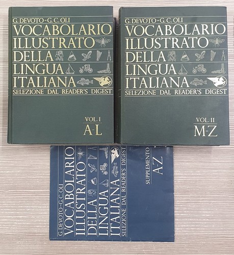 Vocabolario illustrato della