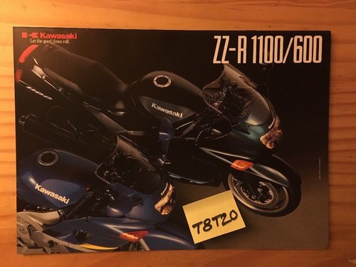 Kawasaki zzr1100 zzr600 - zzr1100, zzr
