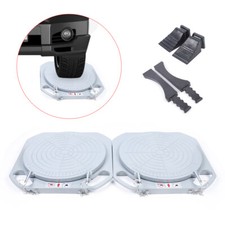 2pcs Car Wheel Turntable Truck