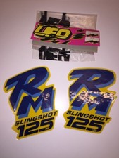 Suzuki Rm 125 Anni 80 Adesivi