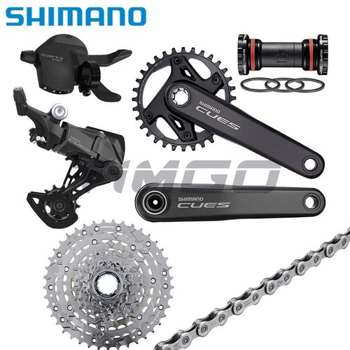 Shimano cues u4000 mtb bici - mtb,