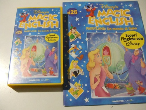 Disney magic english - magic,