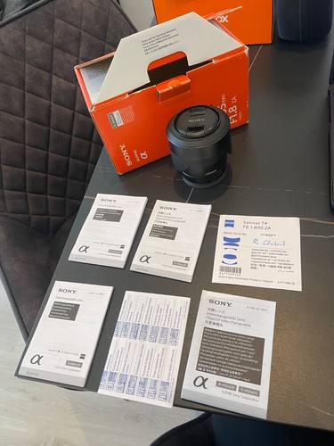Obiettivo sony 8 fe - obiettivo,